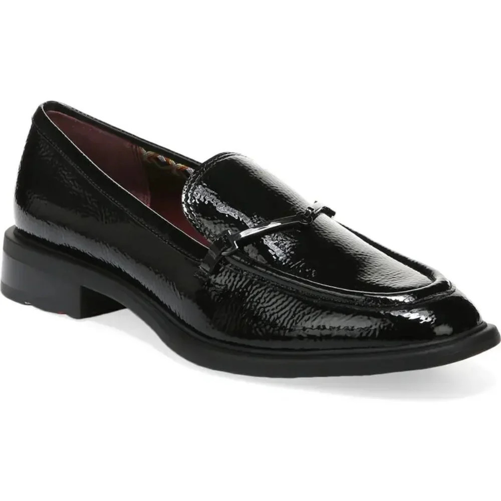 Sarto by Franco Sarto Eda 3 Slip-On Loafer in Black Sz: 5.5